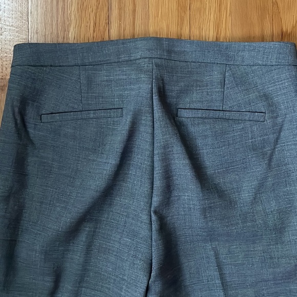 J.Crew Martie Wool Ankle Pants Bi-Stretch 10T Gray - Picture 7 of 7